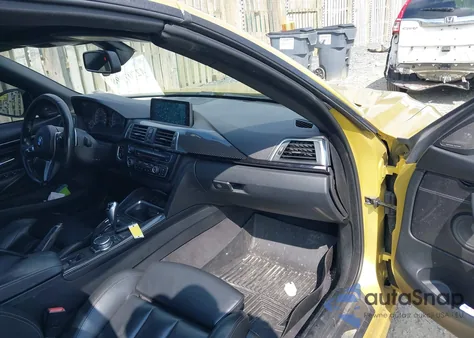 2016 BMW M4 from USA, damaged, VIN WBS3U9C51GP969698